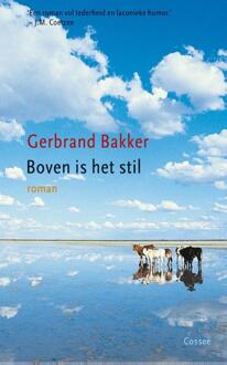 Cossee, Uitgeverij Boven is het stil - eBook Gerbrand Bakker (9059363779)