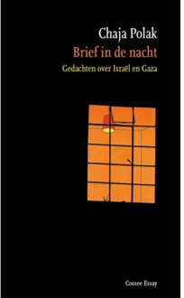 Cossee, Uitgeverij Brief In De Nacht - Chaja Polak