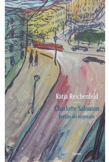 Cossee, Uitgeverij Charlotte Salomon - Boek Katja Reichenfeld (9059367561)