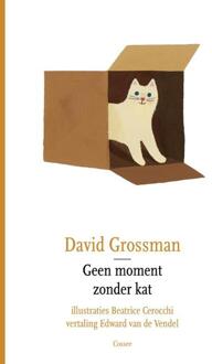 Cossee, Uitgeverij Geen Moment Zonder Kat - David Grossman