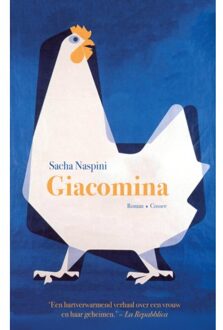 Cossee, Uitgeverij Giacomina - Sacha Naspini