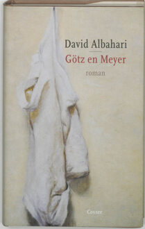 Cossee, Uitgeverij Gotz en Meyer - Boek David Albahari (9059360435)