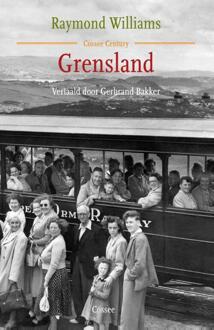 Cossee, Uitgeverij Grensland - Boek Raymond Williams (9059364775)