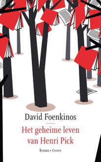 Cossee, Uitgeverij Het geheime leven van Henri Pick - Boek David Foenkinos (9059367537)