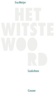 Cossee, Uitgeverij Het Witste Woord - Eva Meijer