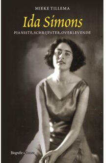 Cossee, Uitgeverij Ida Simons. Pianiste, schrijfster, overlevende