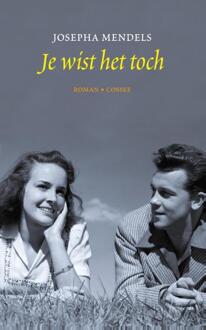 Cossee, Uitgeverij Je wist het toch - Boek Josepha Mendels (9059366557)