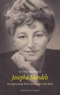 Cossee, Uitgeverij Josepha Mendels - Boek Sylvia Heimans (9059366573)