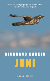 Cossee, Uitgeverij Juni - Boek Gerbrand Bakker (905936337X)