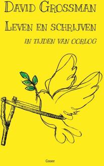 Cossee, Uitgeverij Leven en schrijven in tijden van oorlog - Boek David Grossman (9059366751)