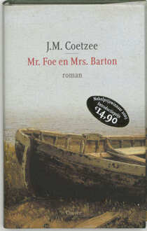 Cossee, Uitgeverij Mr. Foe en Mrs. Barton - Boek J.M. Coetzee (9059360362)