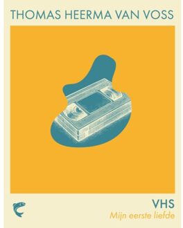 Cossee, Uitgeverij Vhs - Eerste Liefde - Thomas Heerma van Voss