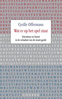 Cossee, Uitgeverij Wat er op het spel staat - Boek Cyrille Offermans (9059365100)