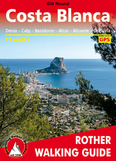 Costa Blanca walking guide Denia/Calpe/Benidorm/Alcoy