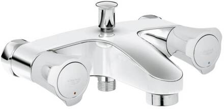 Costa L Badkraan - 15cm - chroom - 25453001