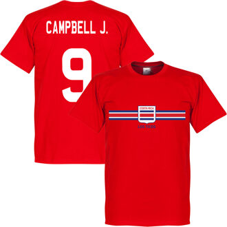 Costa Rica Campbell J. Team T-Shrit