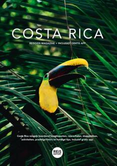 Costa Rica Reisgids Magazine - Marlou Jacobs