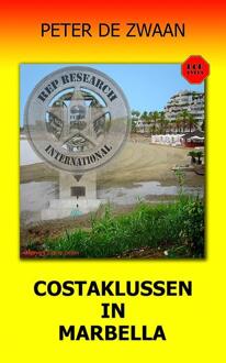 Costaklussen In Marbella - Bob Evers-Serie - Peter de Zwaan