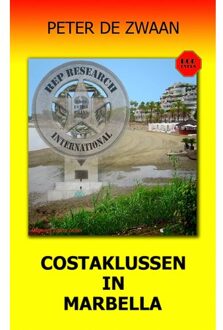 Costaklussen In Marbella - Bob Evers-Serie - Peter de Zwaan