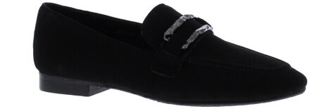 Costanza bit suede | dames | | maat: | suede Zwart - 37