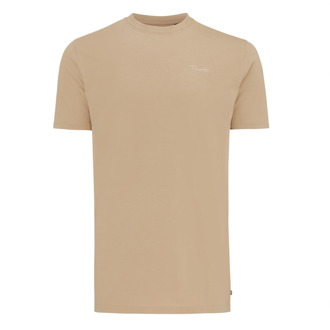 Costanzo | t-shirt with scooter design | taupe Print / Multi - L