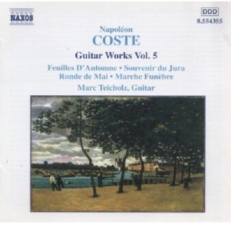 Coste: Guitar Works Opp.41-45