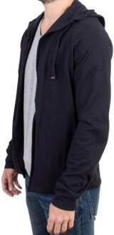 Costume National Capuchon Sweatjack Knitwear Navy - EU 48