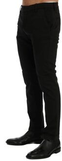 Costume National Casual Broek Zwart