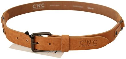 Costume National Damesriem met lichtbruine gesp - 34 inches