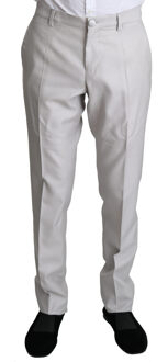 Costume National Heren sjaal in donkergrijze wol met merknaam Veelkleurig - One Size