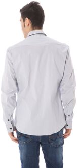 Costume National Herenhemd in lichtblauw katoen - 19.5 inch