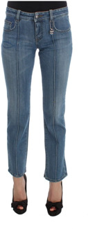 Costume National Katoenen slanke passende jeans Costume National , Blue , Dames - W26