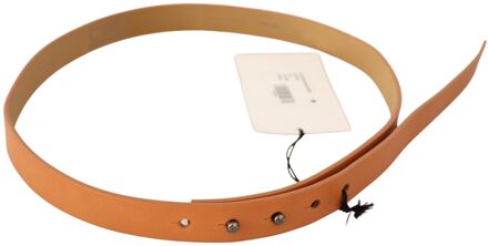 Costume National Leren Riem - maat Beige
