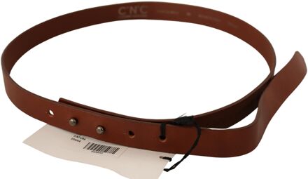 Costume National Leren Riem - maat Bruin