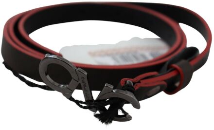 Costume National Leren Riem - maat Zwart