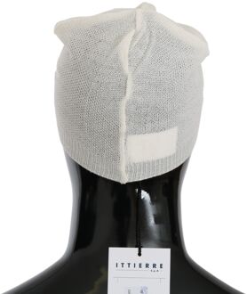 Costume National Muts Merinowol Ivoor - One Size