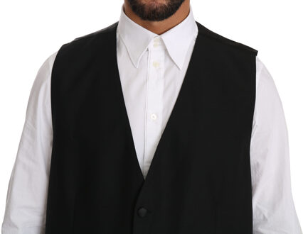 Costume National Vrouwen Zwart Grijze Viscose Foulard Gemerkte Sjaal - maat Veelkleurig