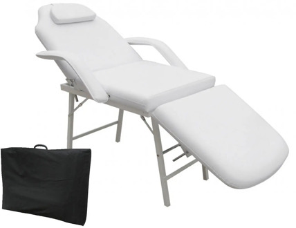 Costway 73'' Portable Tattoo Parlor Spa Salon Facial Bed Beauty Massage Table Chair HB85026