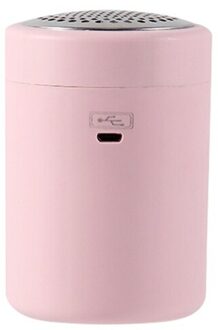 Costway Draagbare Usb Kleding Lint Remover Fuzz Stof Tool Jas Ontharing Ball Geweven Jas Scheerapparaat Pilling Trui Trimmer Roze