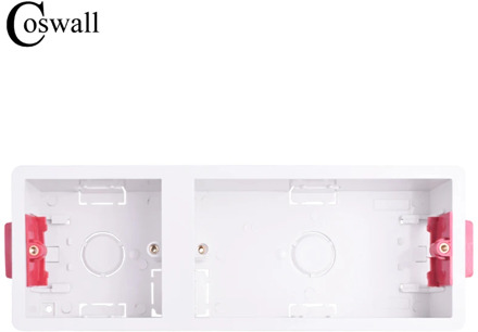 Coswall 86 + 146 Type Dry Lining Box For Gypsum Board Plasterboad Drywall 35mm Depth Wall Switch BOX Wall Socket Cassette