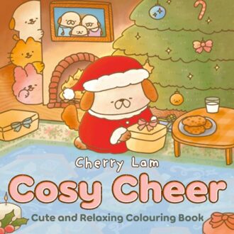 Cosy Cheer - Cosy Colouring - Cherry Lam