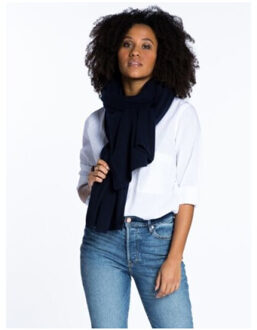 Cosy chic sjaals Blauw - One size