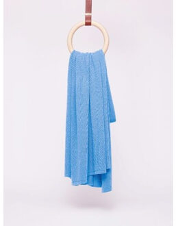 Cosy chic sjaals Blauw - One size