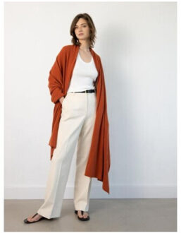 Cosy chic sjaals Bruin - One size