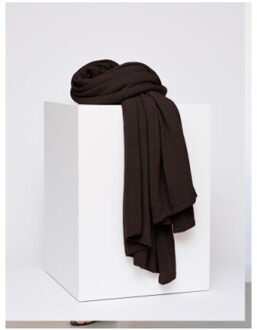 Cosy chic sjaals Bruin - One size