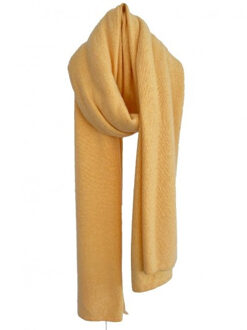 Cosy chic sjaals Geel - One size