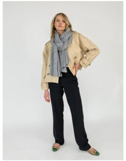 Cosy chic sjaals Grijs - One size