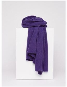 Cosy chic sjaals - maat One size Paars