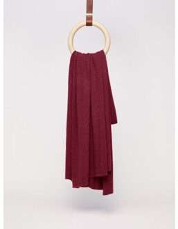 Cosy chic sjaals Rood - One size