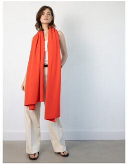 Cosy chic sjaals Rood - One size